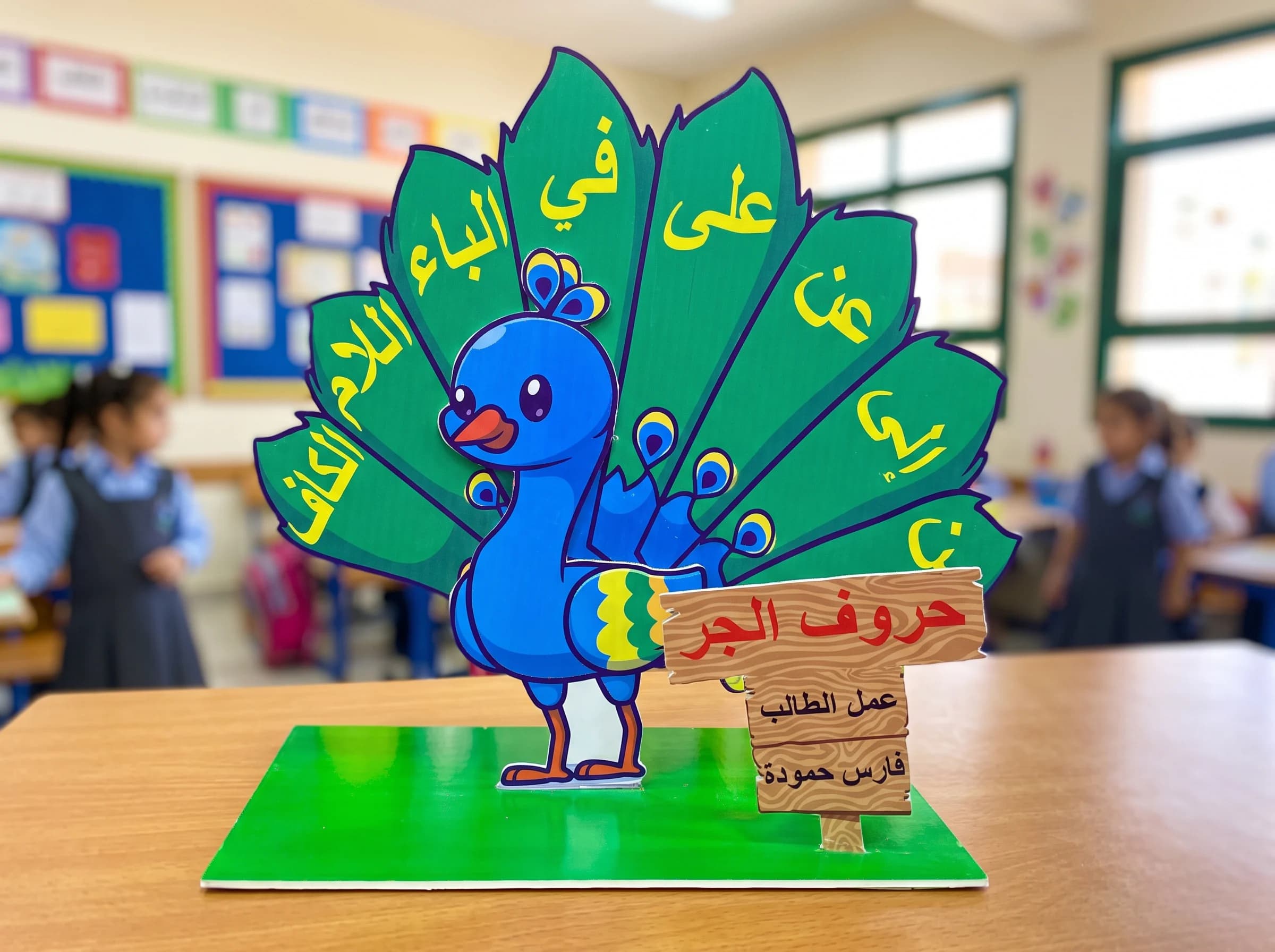 مجسم حروف الجر