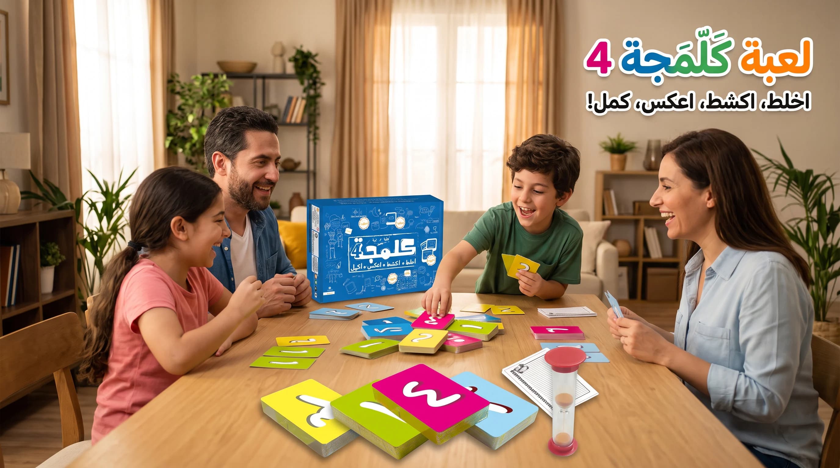 لعبة كلمجة الزرقاء
