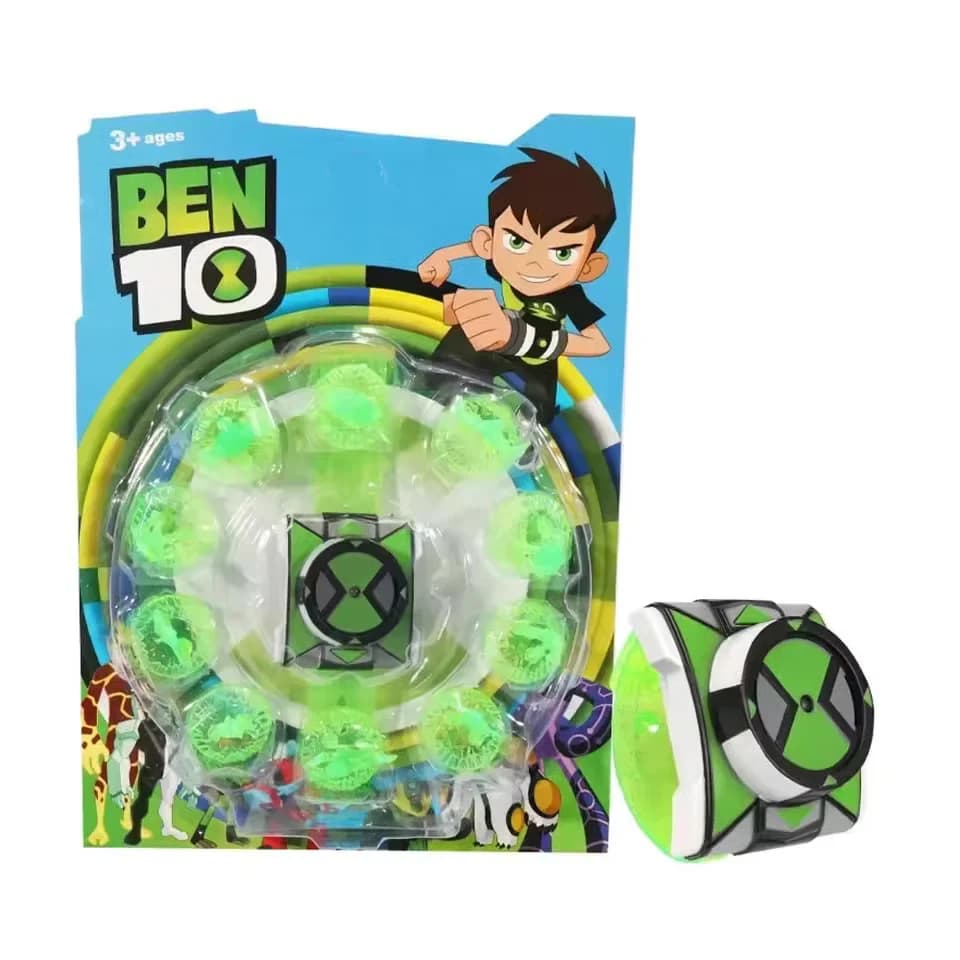 لعبة ساعة أومنيتريكس (Omnitrix) من بن 10