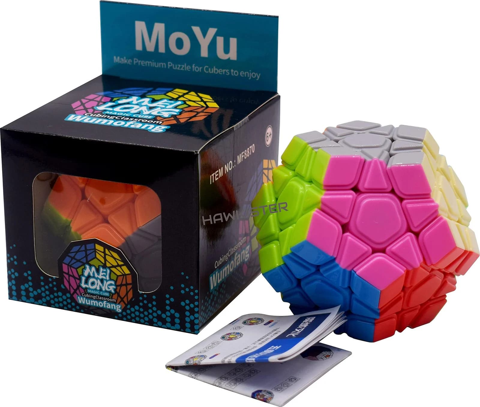 مكعب الألغاز (Megaminx)