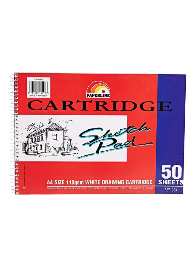 دفتر سكتشات CARTRIDGE A4