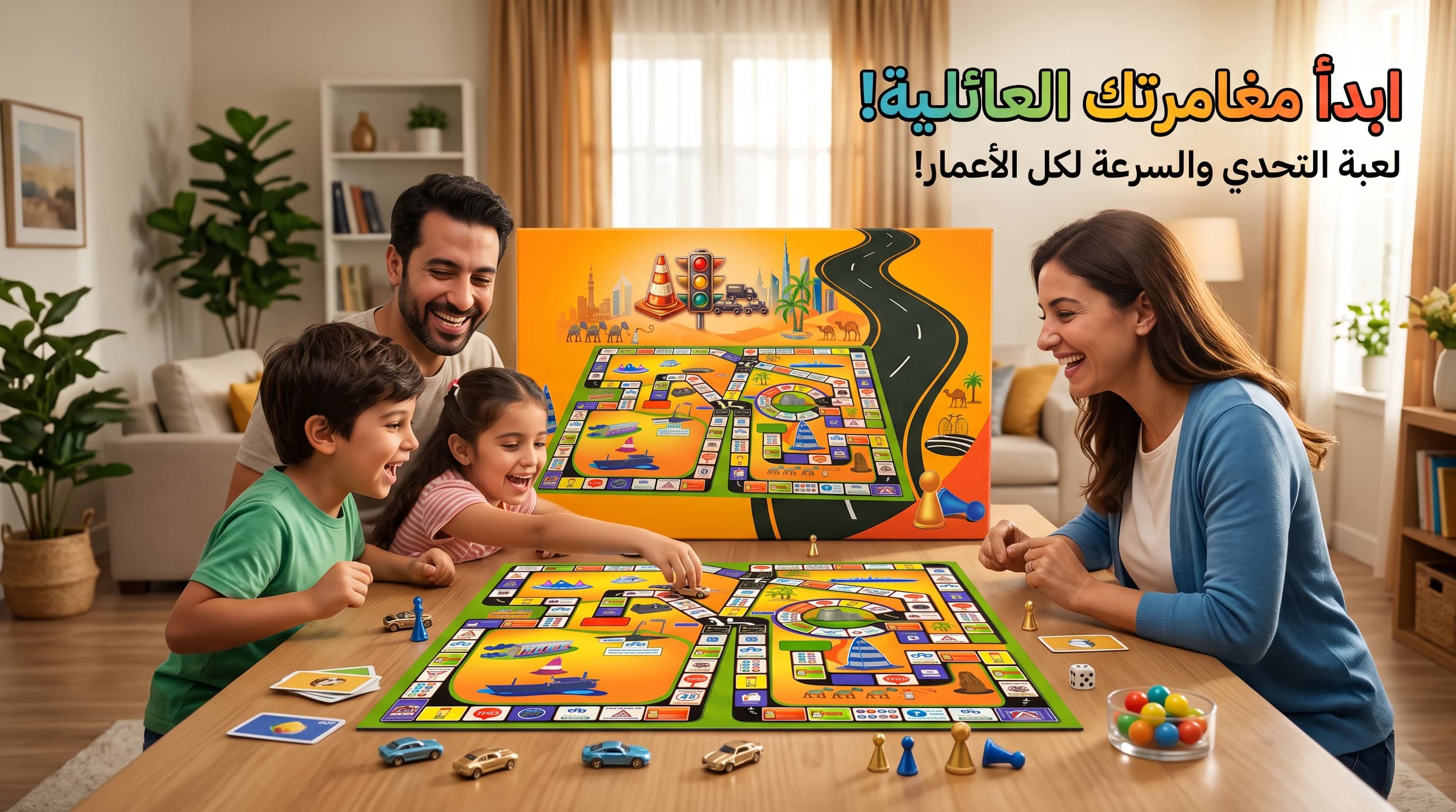 لعبة أنظمة المرور