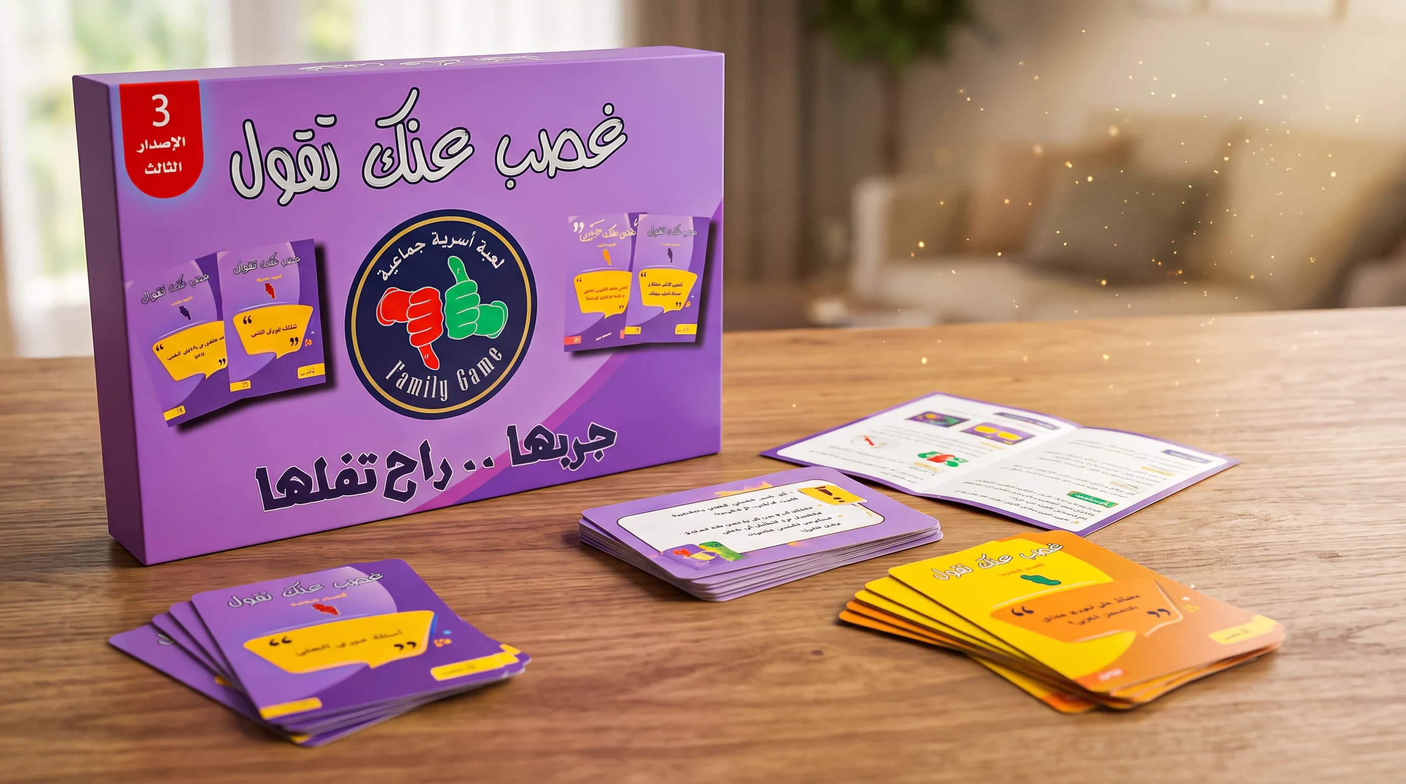 لعبة غصب عنك تقول