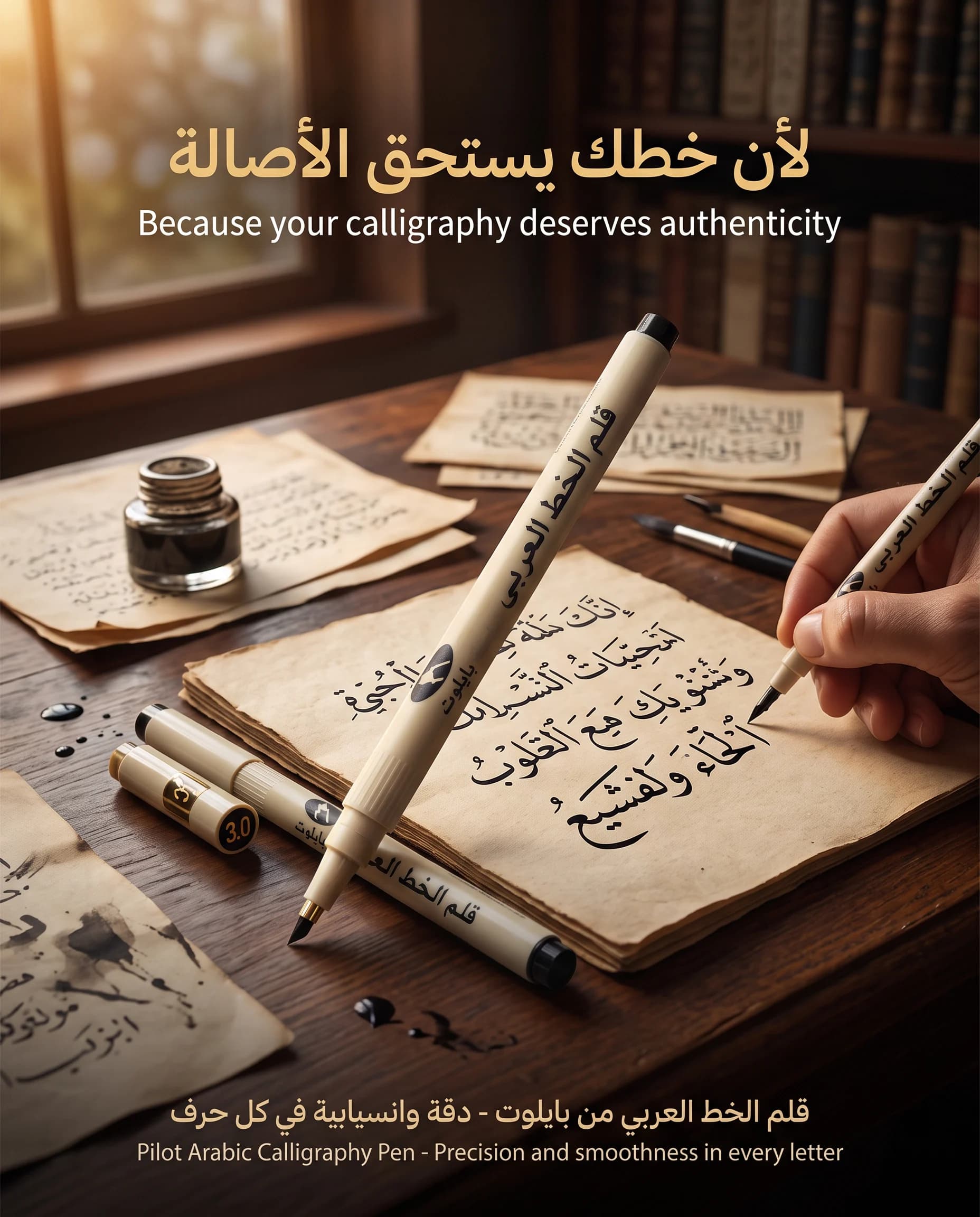 قلم الخط العربي