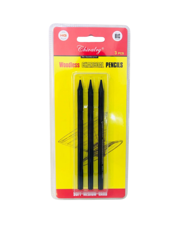 اقلام الفحم الطبيعي