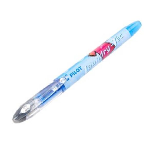 بايلوت قلم ماركر قماش بطرف 1.0 ملم من لوندري تيك - اسود، قلم واحد، متوسط