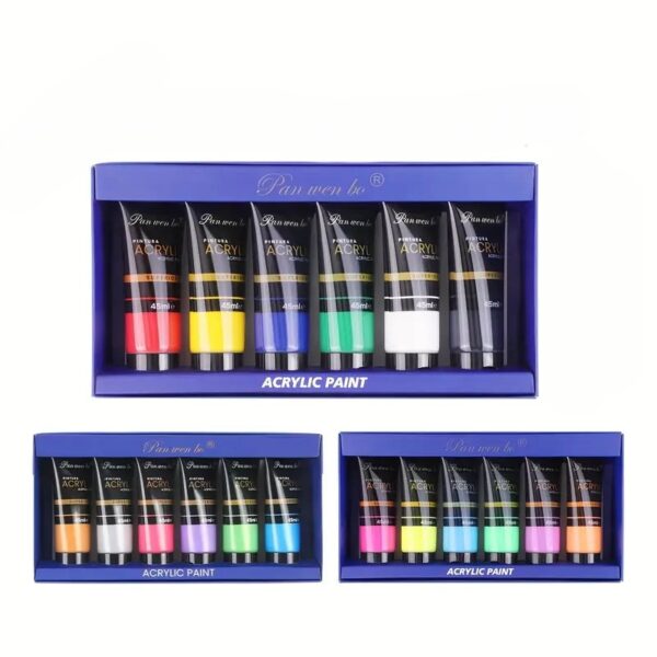 أكريليك Panwenbo فلوري من 45مل