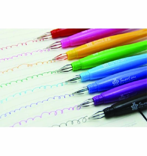 قلم حبر جاف Sweet belive - جميع الاوان
