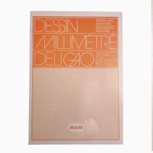 دفتر  بياني أو ورق ميليمتر  A3