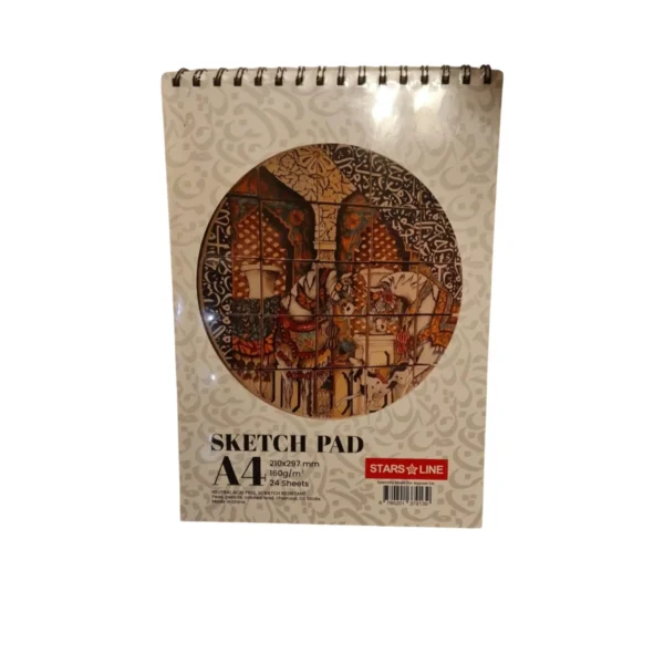 دفتر سكتشات Sharpis Line A3