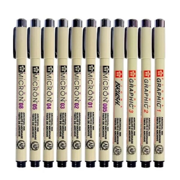 قلم حبر ساكورا بيجما ميكرون