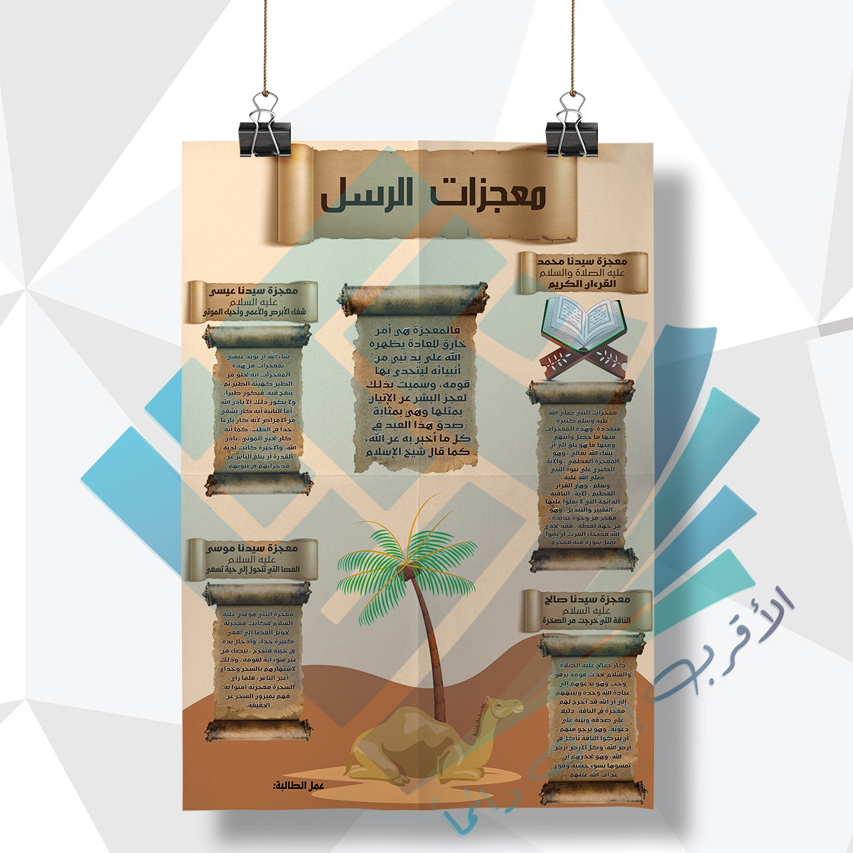 معجزات الرسول